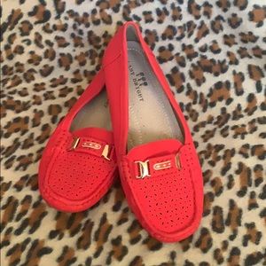Woman’s Red Slip on Loafers ❤️